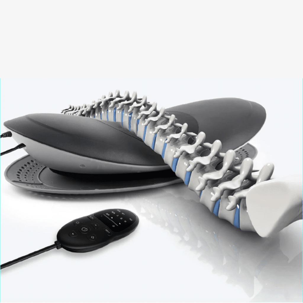 LuminaRelief Lumbar Traction Device For Lower Back Pain